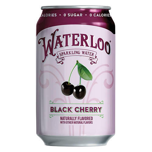 Black Cherry Sparkling Water - 8 pack, 12 fl oz