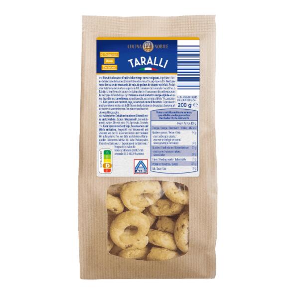 CUCINA NOBILE(R) 				Taralli