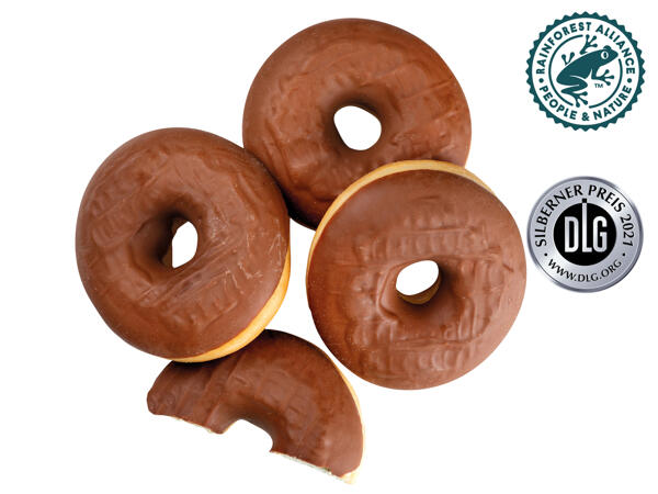 Schoko-Donut
