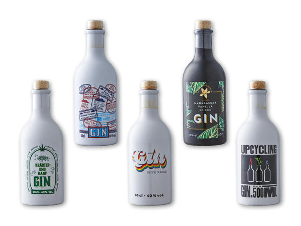 Speciallavet gin