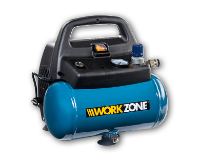 Compresseur 6 l WORKZONE(R)