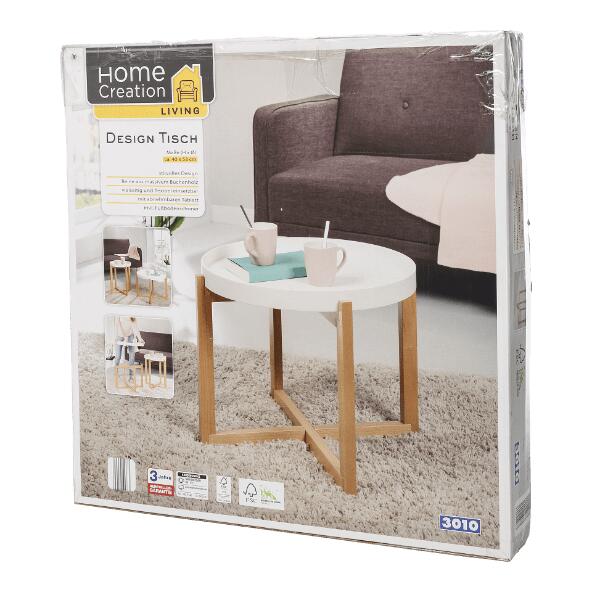 Petite table design