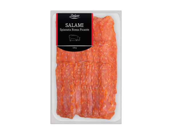 Lufttorkad salami