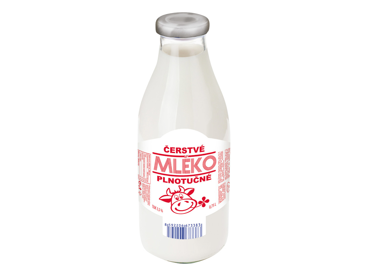 ČERSTVÉ MLÉKO PLNOTUČNÉ