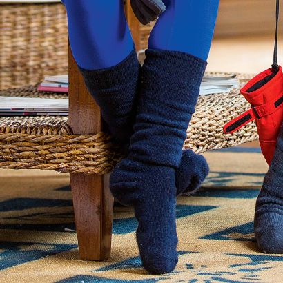 Chaussettes de ski pour enfants