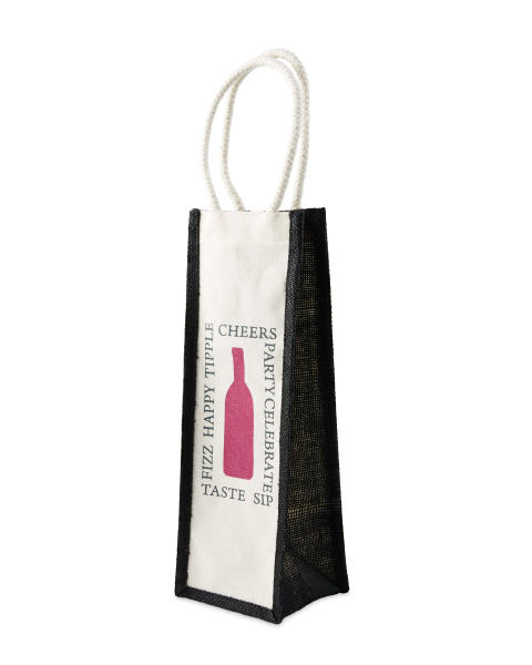 Cheers Single Bottle Gift Bag