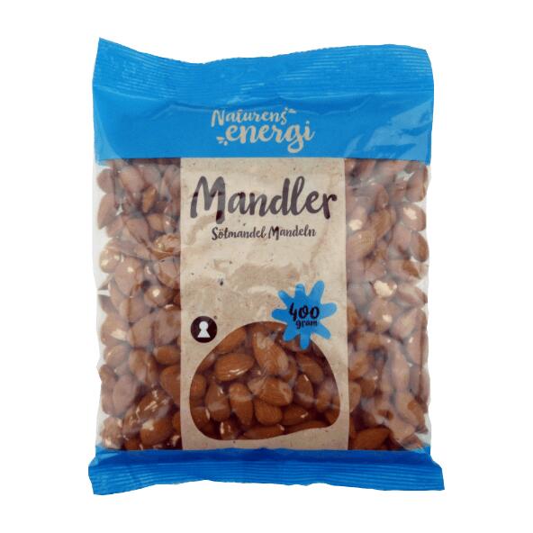 NATURENS ENERGI Mandler