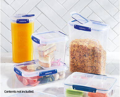 Sistema Klip It™ Storage Containers – Cereal or Juice