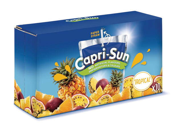 Boisson rafraîchissante aux fruits