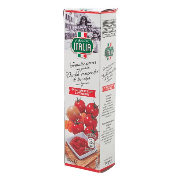 Concentré de tomates aux légumes