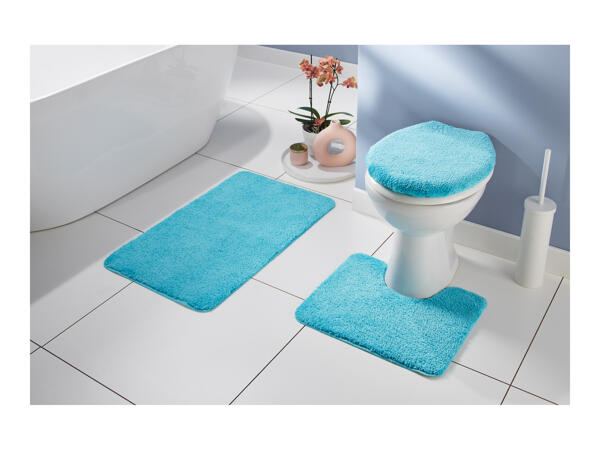 Livarno Home Bathroom Mat Set - 3 piece set