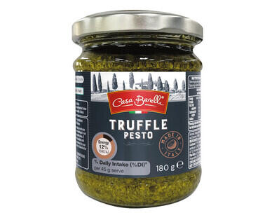 Truffle Sauce or Truffle Pesto 180g