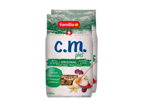 Muesli original c.m. plus familia