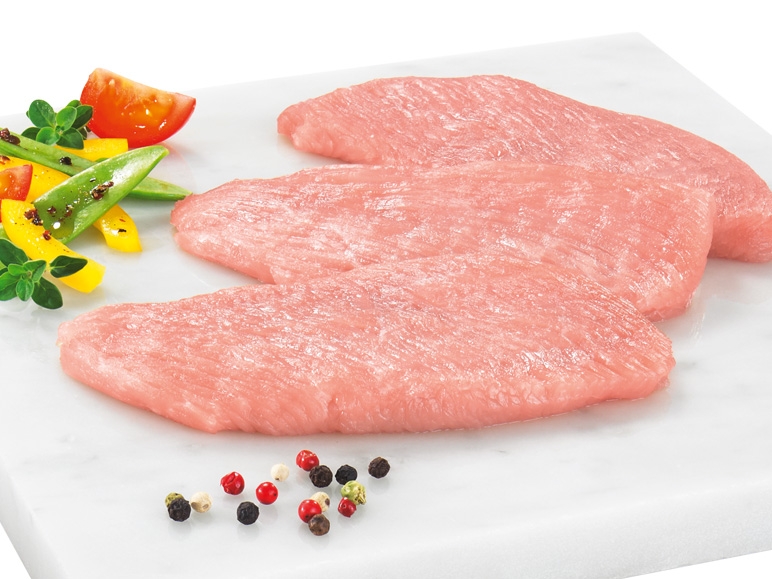 GEFLÜGELHOF Familienpackung Frische Putenbrustschnitzel