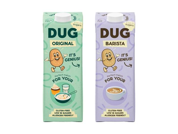 Boisson aux patates DUG