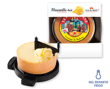 Tête de Moine Fleurolle