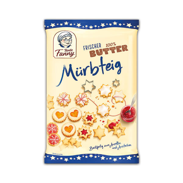 Frische Plätzchenteige