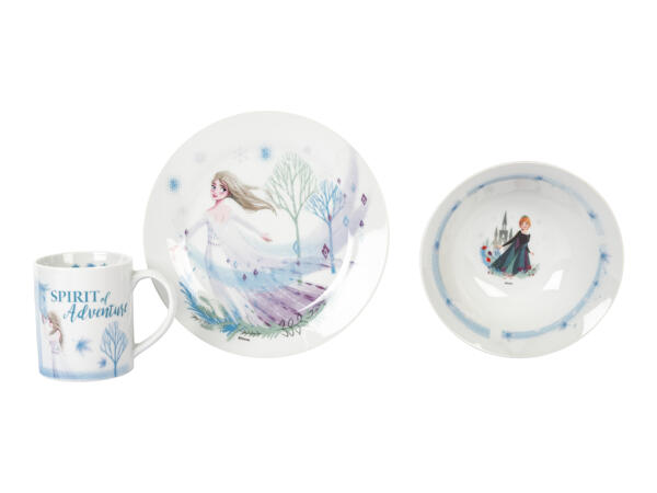 Kids' Porcelain Breakfast Set