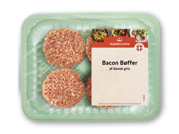 VILSTRUPGÅRD/DANISH CROWN Baconbøffer, paneret XL schnitzel eller minikarbonader