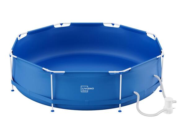 Livarno Home Metal Frame Pool