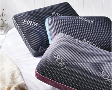 Performance Memory Foam Support Pillow Assortment