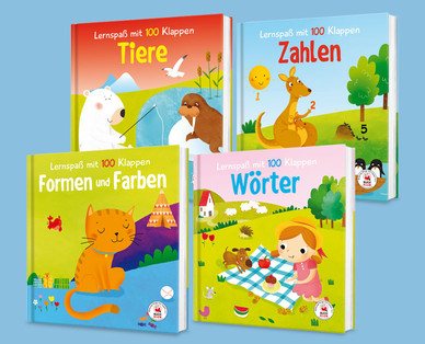 Lernspaß mit 100 Klappen