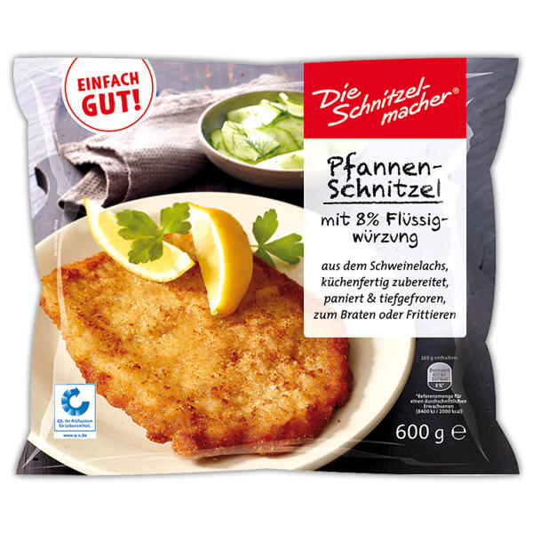 Pfannen-Schnitzel