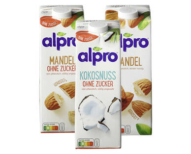 ALPRO(R) 
 BOISSONS À BASE DE NOIX