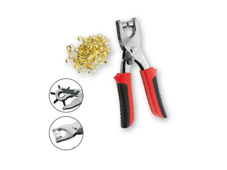Powerfix Punch Pliers Set