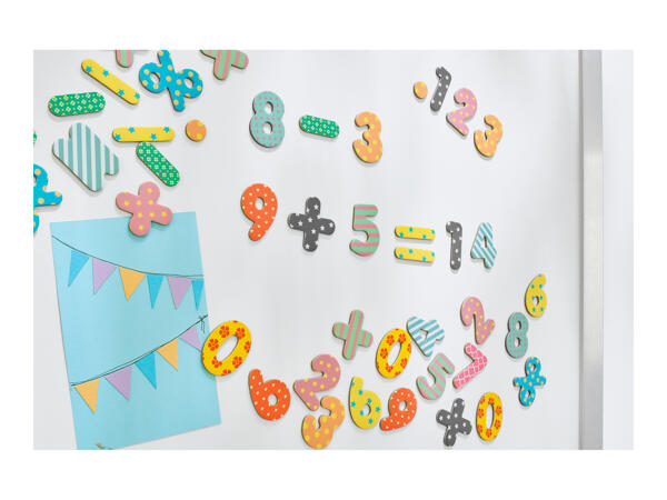 United Office Maths Magnets/Alphabet Magnets