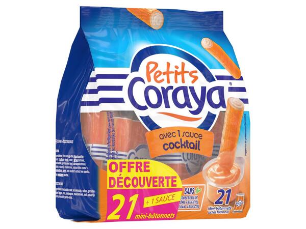 Petits Coraya sauce cocktail