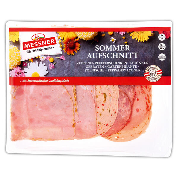 Sommer Aufschnitt