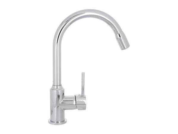 Livarno Home Chrome LED Kitchen Tap