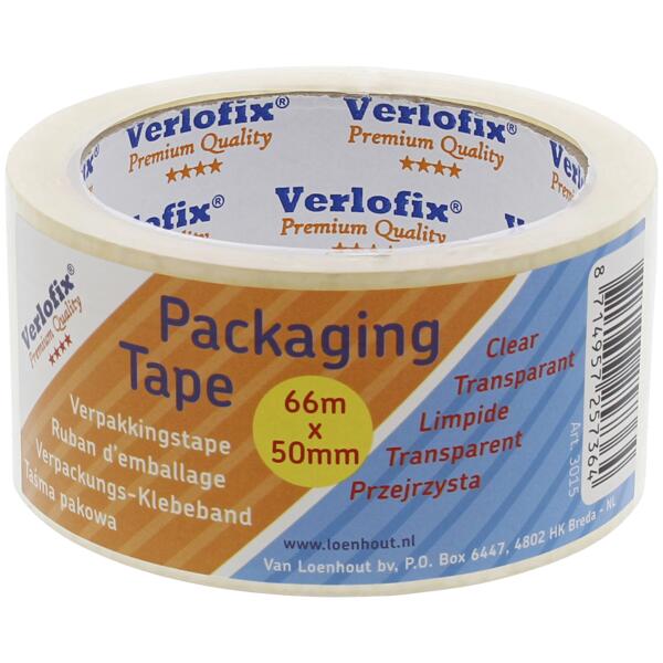 Verlofix verpakkingstape