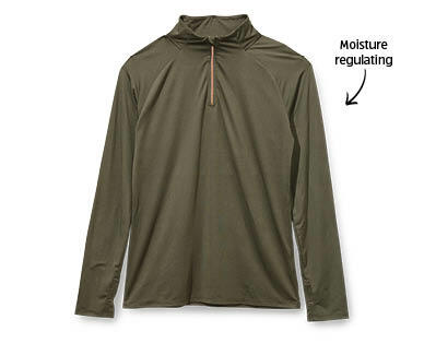 Adult's Fitness 1/4 Zip Top