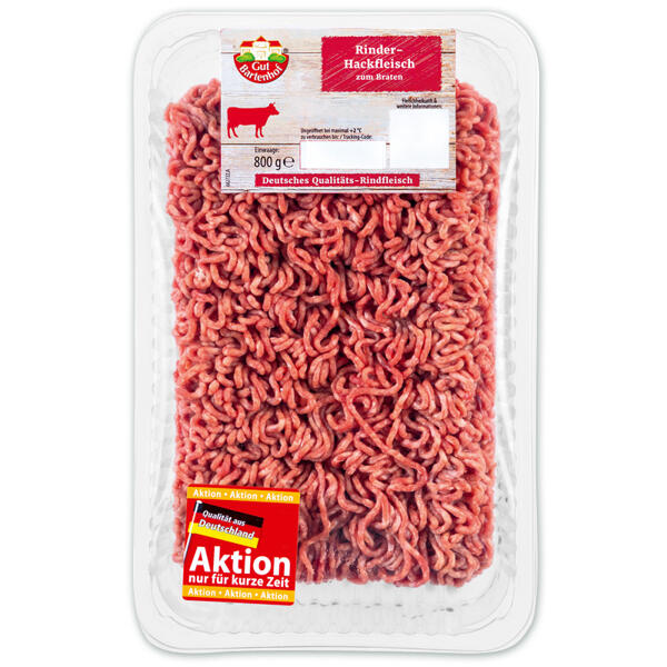 Rinderhackfleisch
