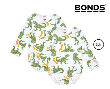 Bonds Infant Wonderbodies 2pk
