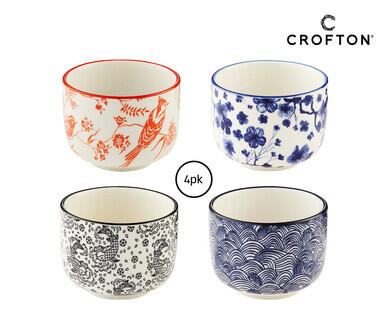 Tea Cup Set 4pk