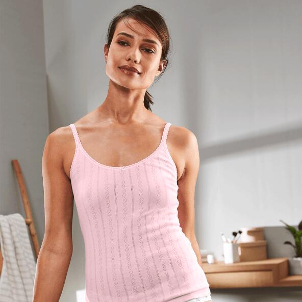QUEENTEX(R) 				Maillot de corps pour femmes