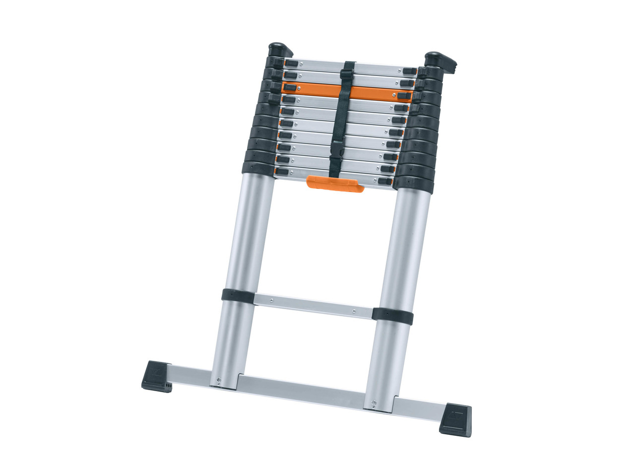 POWERFIX Telescopic Aluminium Ladder