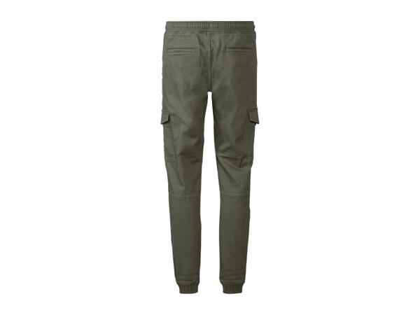 Livergy Men's Cargo Joggers