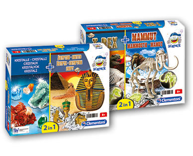 CLEMENTONI(R) Giochi scientifici 2 in 1