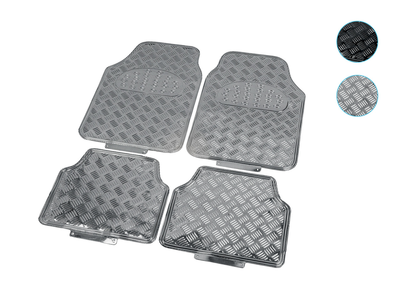 Ultimate Speed Car Mat Set1