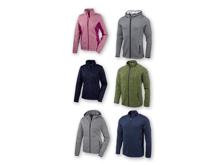 CRIVIT(R) Knit Fleece Jacket