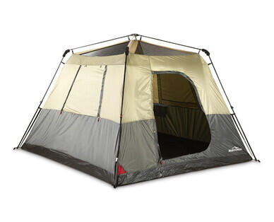 Instant Up 6 Person Tent with Awning
