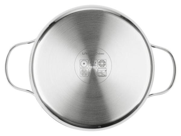 Hrnec z nerezové oceli, Ø 20 cm