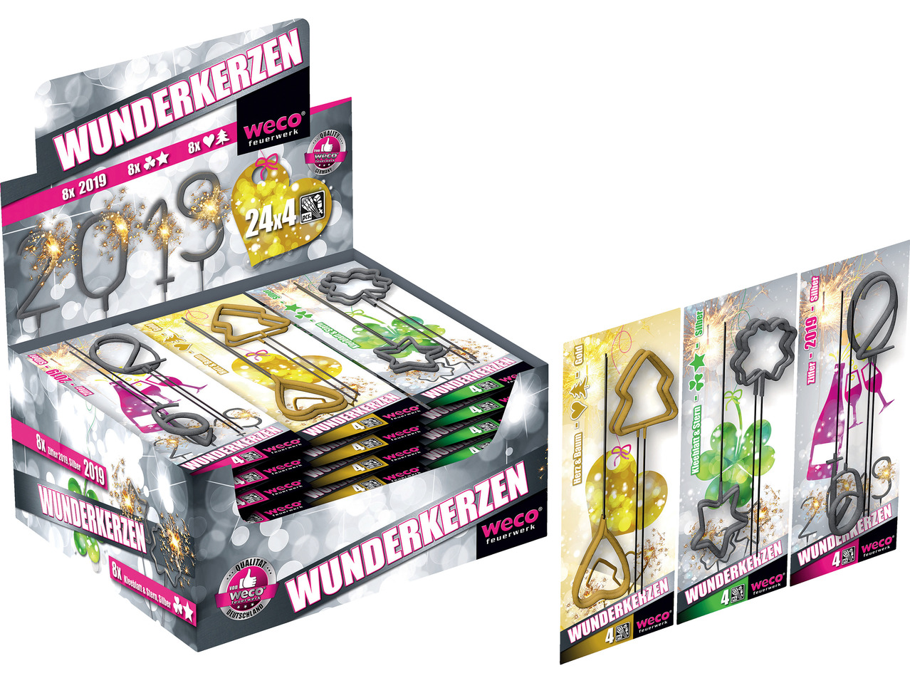 Tomtebloss, 4-pack1