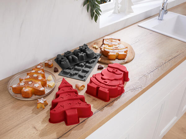 Silicone Christmas Mould