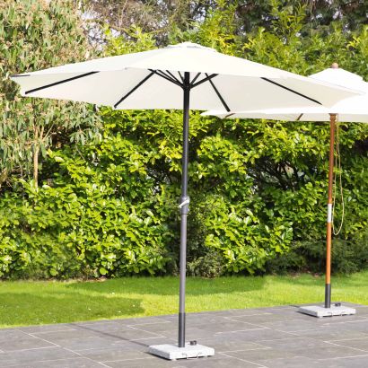Parasol en aluminium