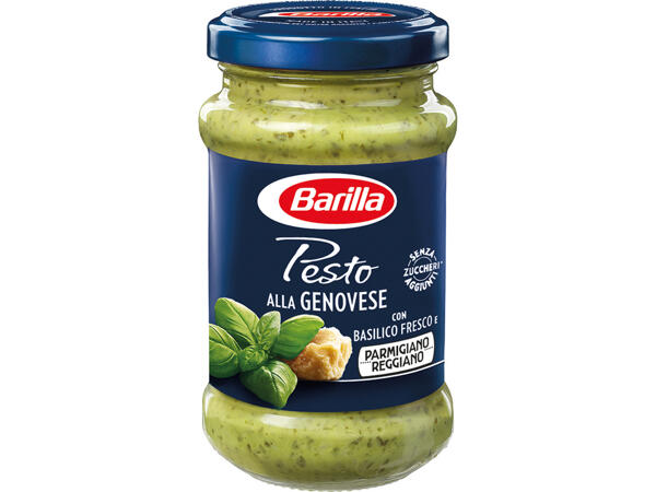 Pesto Sauce with Garlic
